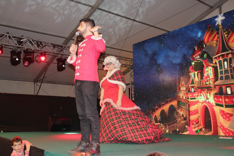 Jounieh Christmas Wonders 2018 on Saturday 